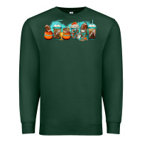 Sports Green american football coffee cups Premium Sweatshirt - Jasminsmagicworld