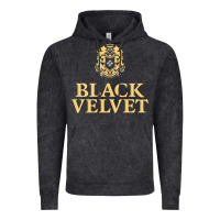 Vintage Black BLACK VELVET CANADIAN WHISKY Vintage Hoodie - InspiraDesign
