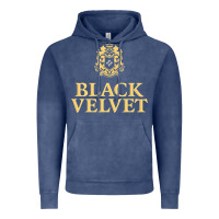 Vintage Denim BLACK VELVET CANADIAN WHISKY Vintage Hoodie - InspiraDesign