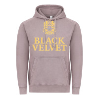 Vintage Zinc BLACK VELVET CANADIAN WHISKY Vintage Hoodie - InspiraDesign