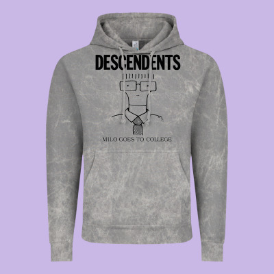 Milo Goes To College Vintage Hoodie Designed By Inspiradesign