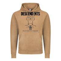 Vintage Camel Milo Goes To College Vintage Hoodie - InspiraDesign