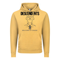 Vintage Mustard Milo Goes To College Vintage Hoodie - InspiraDesign
