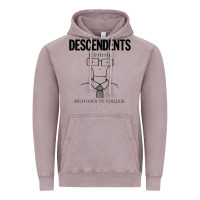 Vintage Zinc Milo Goes To College Vintage Hoodie - InspiraDesign