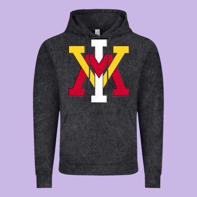 Keydets Vmi Classic Vintage Hoodie Designed By Inspiradesign