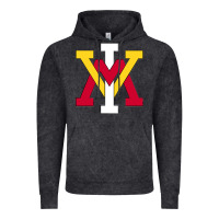 Vintage Black Keydets VMI Classic Vintage Hoodie - InspiraDesign