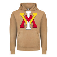 Vintage Camel Keydets VMI Classic Vintage Hoodie - InspiraDesign