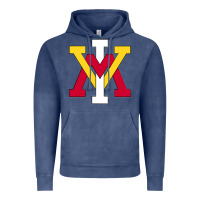 Vintage Denim Keydets VMI Classic Vintage Hoodie - InspiraDesign