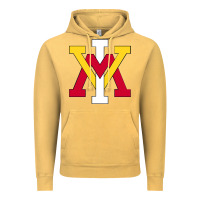 Vintage Mustard Keydets VMI Classic Vintage Hoodie - InspiraDesign