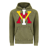 Vintage Olive Keydets VMI Classic Vintage Hoodie - InspiraDesign