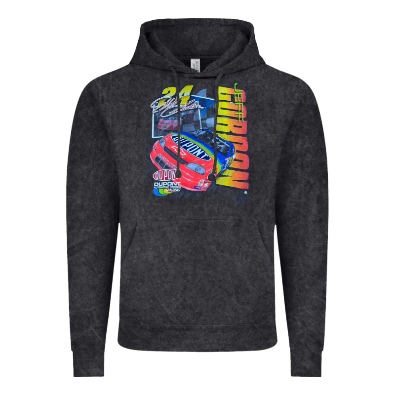Jeff Gordon Dupont Vintage Racing Vintage Hoodie by InspiraDesign | Teevron