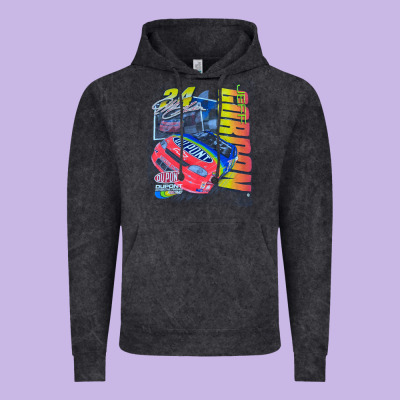 Jeff Gordon Dupont Vintage Racing Vintage Hoodie Designed By Inspiradesign
