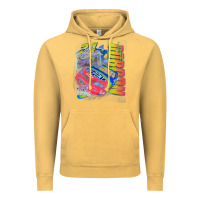 Vintage Mustard jeff gordon dupont vintage racing Vintage Hoodie - InspiraDesign