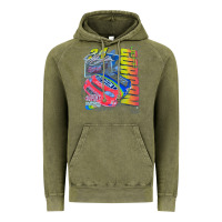 Vintage Olive jeff gordon dupont vintage racing Vintage Hoodie - InspiraDesign