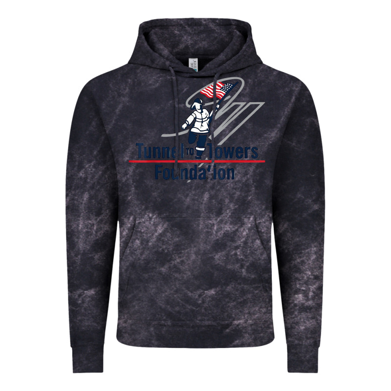 Tunnel To Towers F-oundation American Flag Usa Flag Vintage Hoodie by InspiraDesign | Teevron