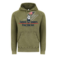 Vintage Olive Tunnel To Towers F-oundation American Flag USA Flag Vintage Hoodie - InspiraDesign
