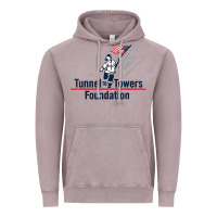 Vintage Zinc Tunnel To Towers F-oundation American Flag USA Flag Vintage Hoodie - InspiraDesign