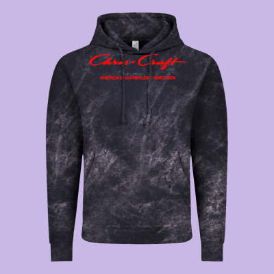 Chris Boat Company Vintage Hoodie Designed By Inspiradesign