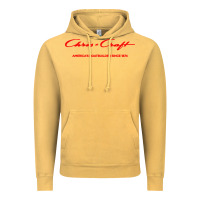 Vintage Mustard chris boat company Vintage Hoodie - InspiraDesign
