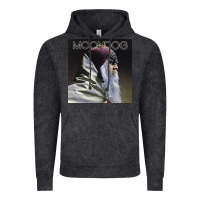 Vintage Black Moondog Musician Poster Essential Vintage Hoodie - InspiraDesign