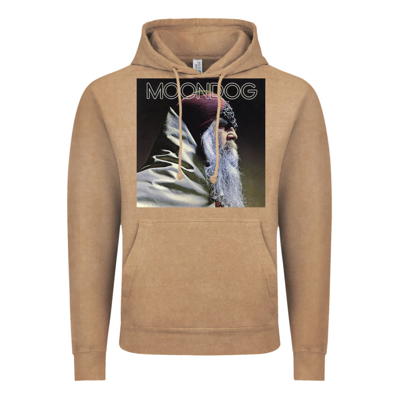 Moondog Musician Poster Essential Vintage Hoodie by InspiraDesign | Teevron