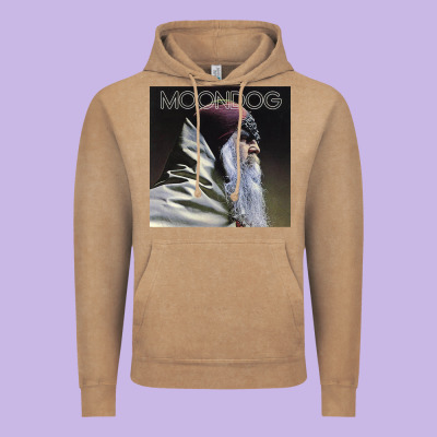 Moondog Musician Poster Essential Vintage Hoodie Designed By Inspiradesign