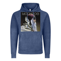 Vintage Denim Moondog Musician Poster Essential Vintage Hoodie - InspiraDesign