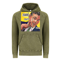 Vintage Olive The Mothers Of Invention - Weasels Ripped My Flesh Vintage Hoodie - InspiraDesign