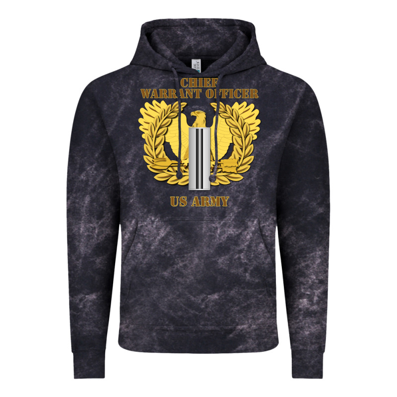Emblem Warrant Officer Cw5 Vintage Hoodie by InspiraDesign | Teevron