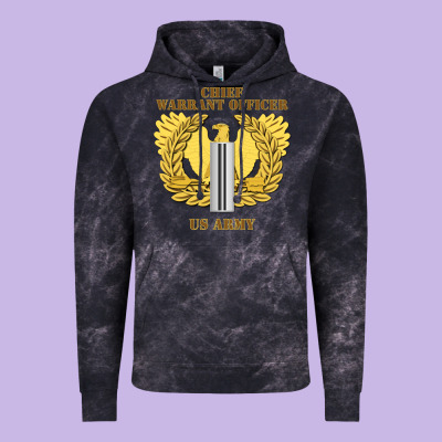 Emblem Warrant Officer Cw5 Vintage Hoodie Designed By Inspiradesign