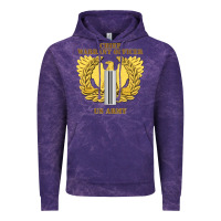 Cloud Purple Emblem warrant officer cw5 Vintage Hoodie - InspiraDesign