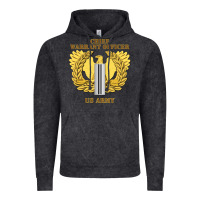 Vintage Black Emblem warrant officer cw5 Vintage Hoodie - InspiraDesign