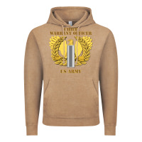 Vintage Coffee Emblem warrant officer cw5 Vintage Hoodie - InspiraDesign