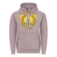 Vintage Zinc Emblem warrant officer cw5 Vintage Hoodie - InspiraDesign