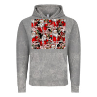 Cloud Rock Merry Christmas Vintage Hoodie - CowhideDigitalArt