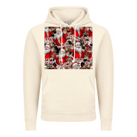 Vintage Artic Merry Christmas Vintage Hoodie - CowhideDigitalArt