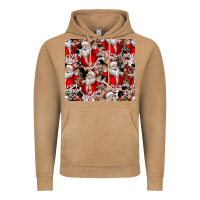 Vintage Camel Merry Christmas Vintage Hoodie - CowhideDigitalArt