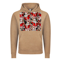 Vintage Coffee Merry Christmas Vintage Hoodie - CowhideDigitalArt