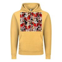 Vintage Mustard Merry Christmas Vintage Hoodie - CowhideDigitalArt