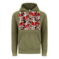 Vintage Olive Merry Christmas Vintage Hoodie - CowhideDigitalArt