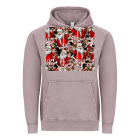 Vintage Zinc Merry Christmas Vintage Hoodie - CowhideDigitalArt