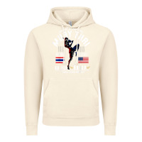 Vintage Artic thailand american flag muay thai boxing train hard repeat t shirt Vintage Hoodie - InspiraDesign