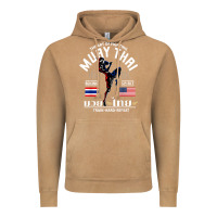 Vintage Camel thailand american flag muay thai boxing train hard repeat t shirt Vintage Hoodie - InspiraDesign