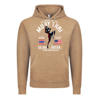 Vintage Coffee thailand american flag muay thai boxing train hard repeat t shirt Vintage Hoodie - InspiraDesign