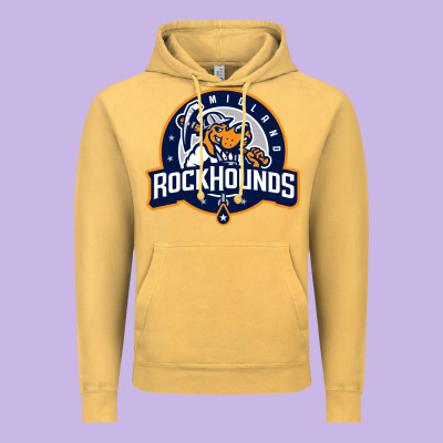 The Midland.rock.hounds Sport Vintage Hoodie Designed By Inspiradesign
