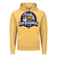 Vintage Mustard The midland.rock.hounds sport Vintage Hoodie - InspiraDesign