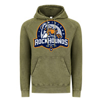 Vintage Olive The midland.rock.hounds sport Vintage Hoodie - InspiraDesign