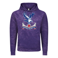 Cloud Purple #crystal 'palace Vintage Hoodie - InspiraDesign