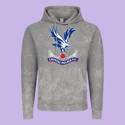 #crystal 'palace Vintage Hoodie Designed By Inspiradesign