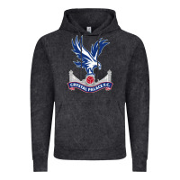 Vintage Black #crystal 'palace Vintage Hoodie - InspiraDesign